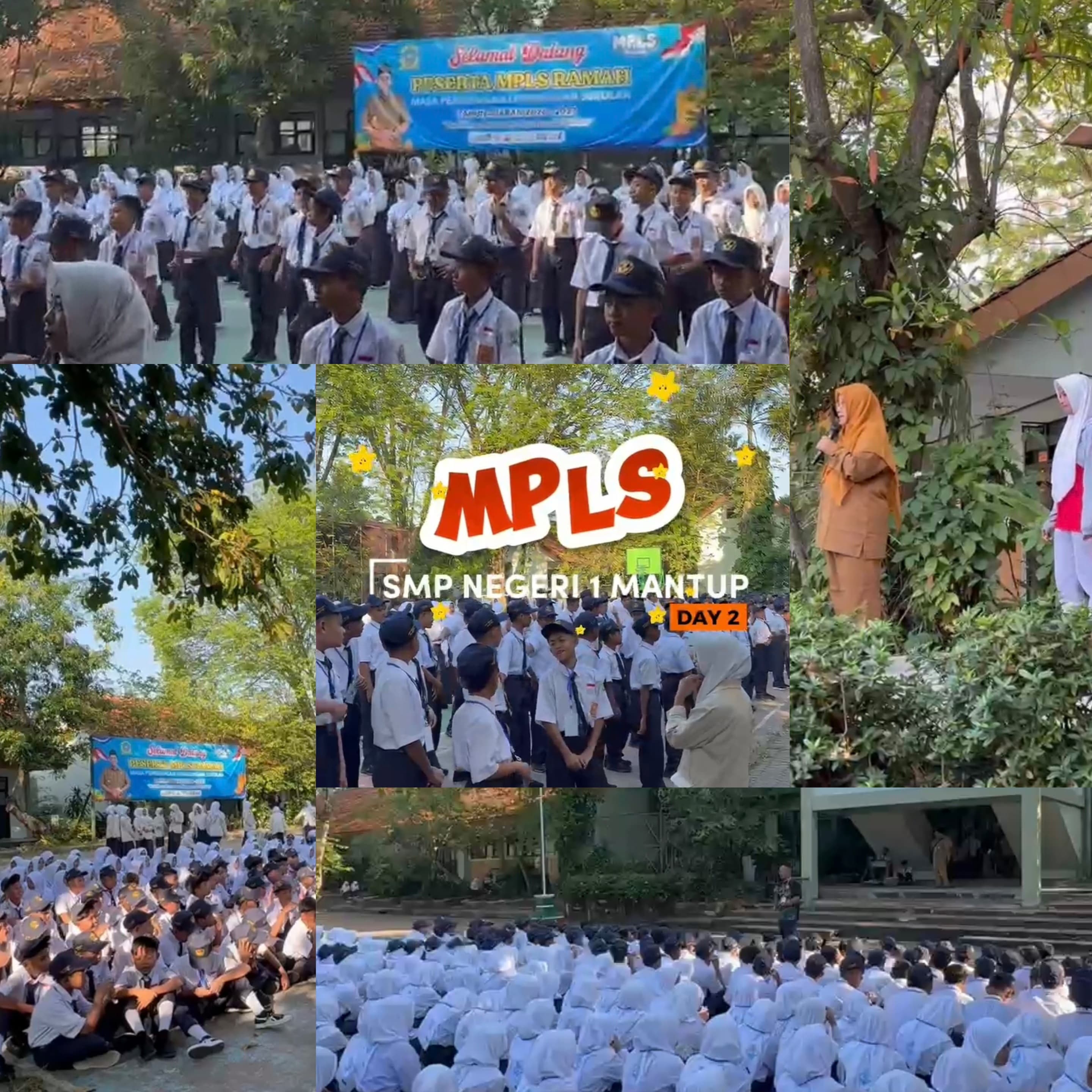 Hari Kedua MPLS Ramah 2026 SMP Negeri 1 Mantup: Membangun Karakter, Kesadaran, dan Kepedulian