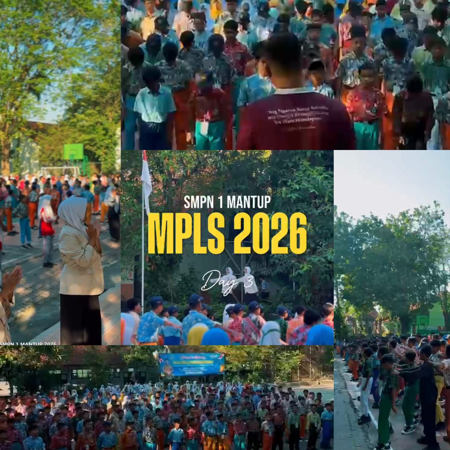 MPLS Ramah 2026 SMP Negeri 1 Mantup Hari Ketiga: Menumbuhkan Karakter, Literasi Digital, dan Kebersamaan